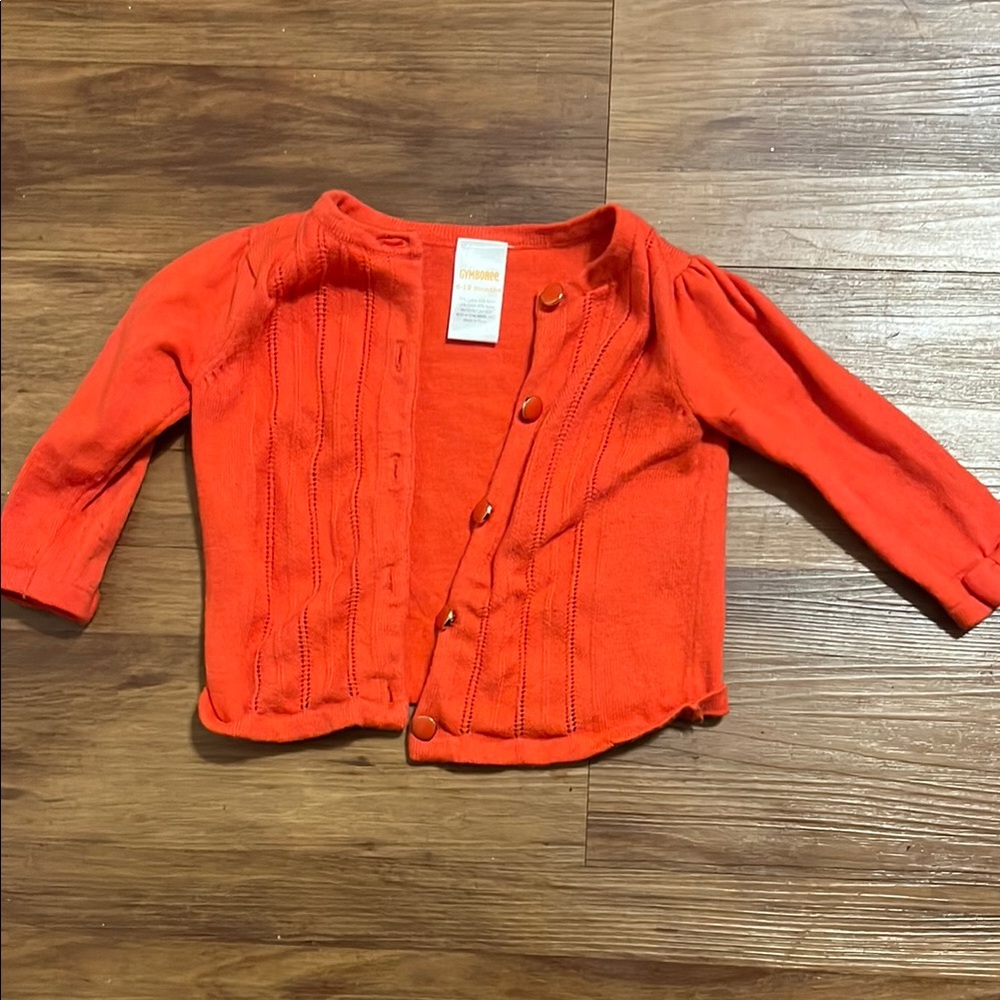Gymboree Orange Cardigan for Kids